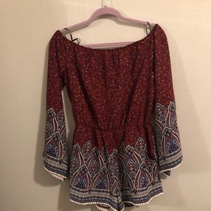 F21 Women’s Romper